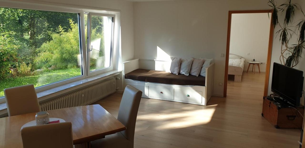 Quiet Business Flat Or Vacation Home In Bad Urach Bagian luar foto