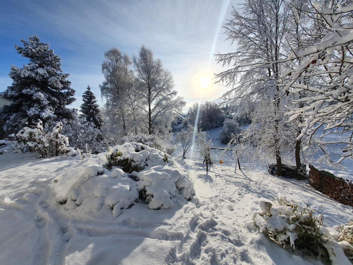 Quiet Business Flat Or Vacation Home In Bad Urach Bagian luar foto