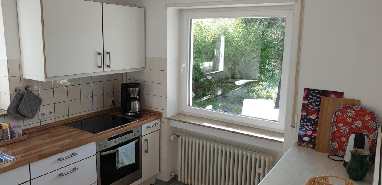 Quiet Business Flat Or Vacation Home In Bad Urach Bagian luar foto